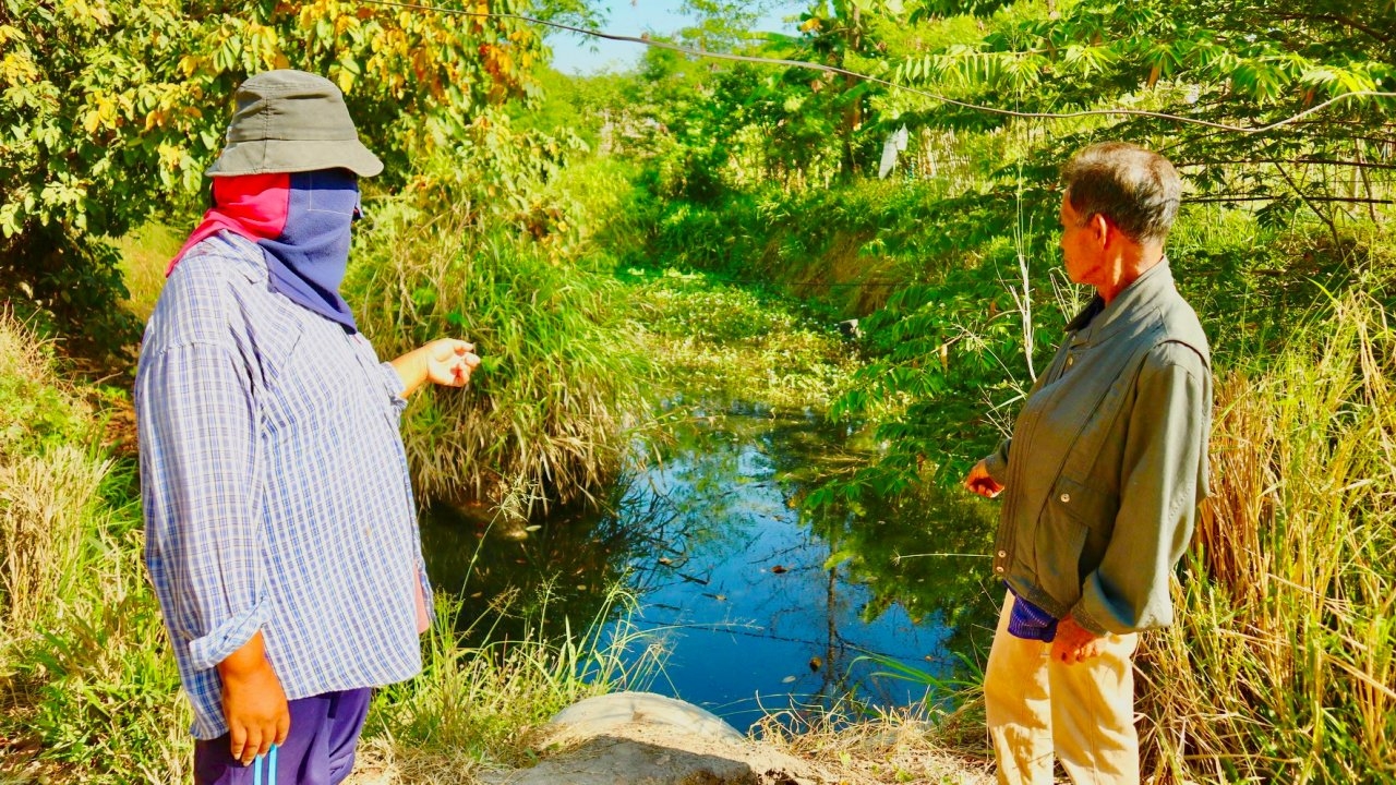 โรงงานน้ำตาลที่กาญจน์ เข้าแก้ปัญหาน้ำเสียแล้ว หลังชาวชุมชนหลุมรังร้องสื่อ