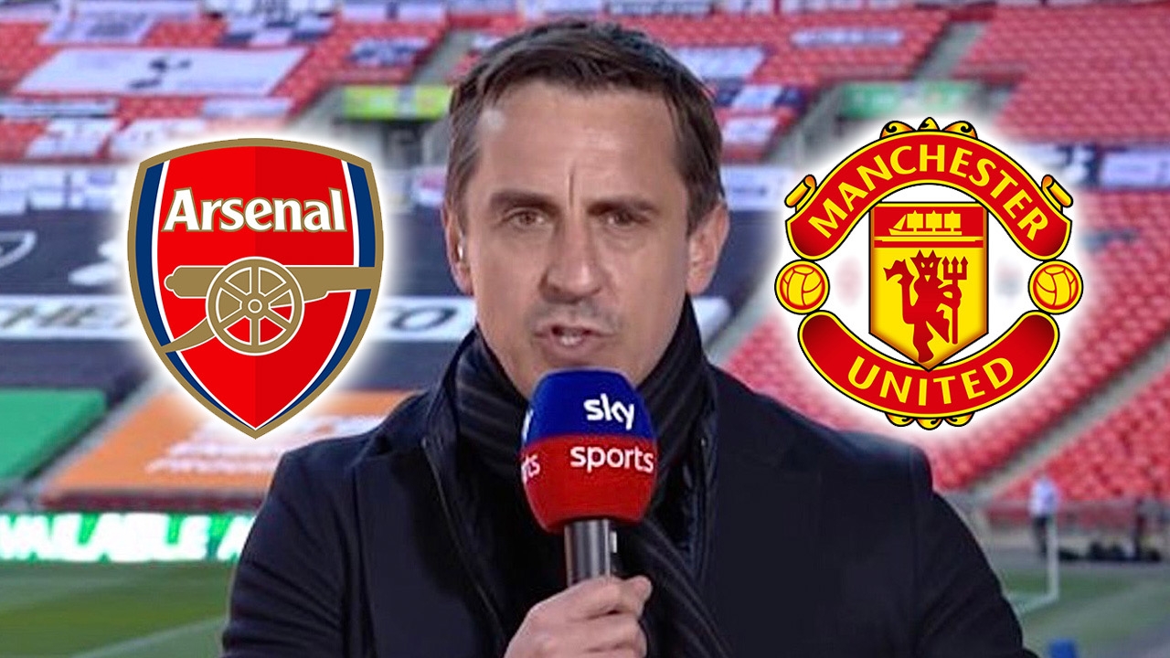 เห็นด้วยมั้ย "เนวิลล์" วิเคราะห์ก่อนเกม "อาร์เซนอล-แมนยูฯ" ฟันธงทีมคว้าชัยชนะ