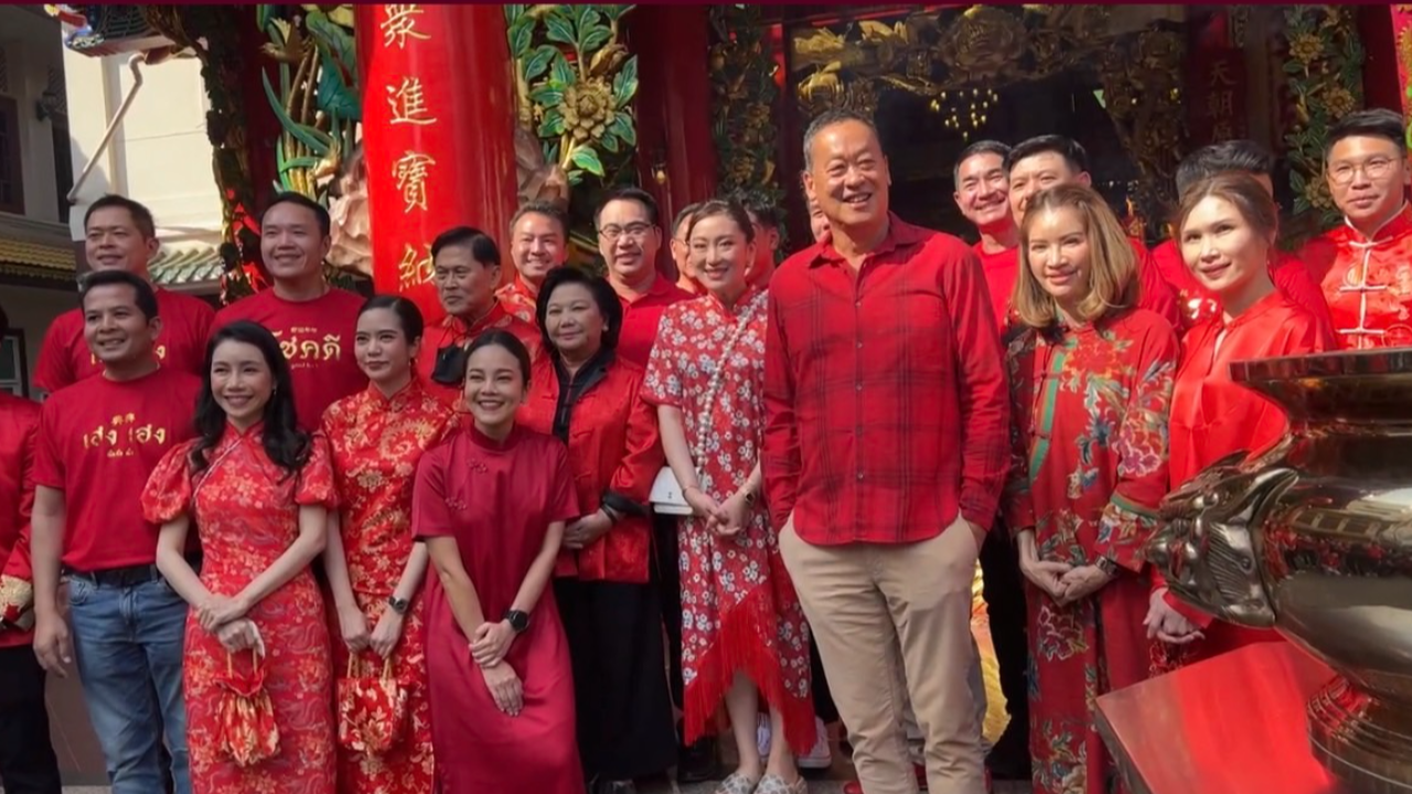 “เศรษฐา” ร่วมวง “อิ๊งค์” เดินเยาวราช กับทีม กทม. พรรคเพื่อไทยครั้งแรก