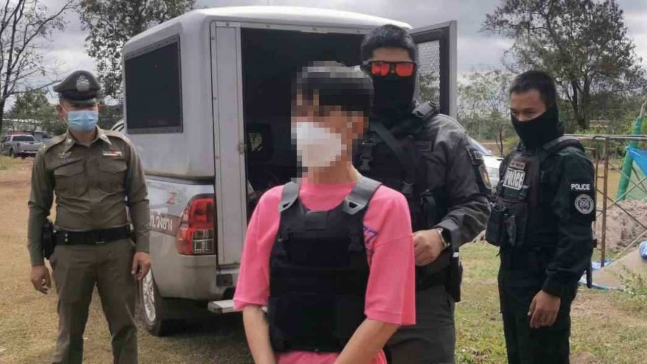 รวบลุง 57 ปีลวงเพื่อนบ้านสาววัย 40 หวังขืนใจแต่เหยื่อขัดขืนเลยทุบหัวดับ