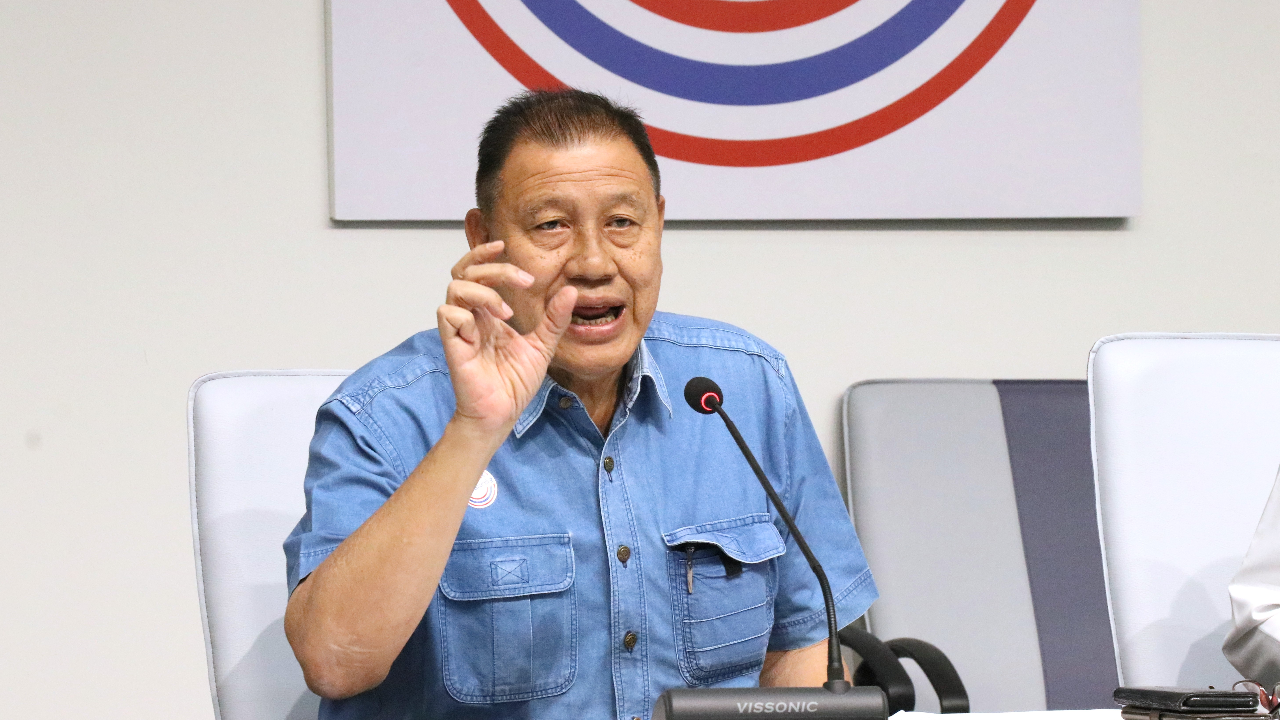 "วิรัช" ปลุกคนในพปชร.ร่วมแรงใจผลักดัน "บิ๊กป้อม" ขึ้นนายกฯ คนที่ 30 