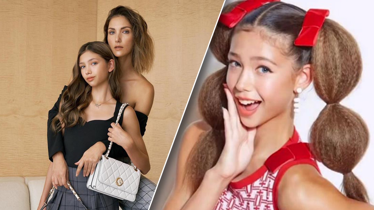 น้องเลล่า ลูกสาวซินดี้ สิรินยา ฉายแววนางแบบ ถ่ายแฟชั่นสวยปังมาก (คลิป)