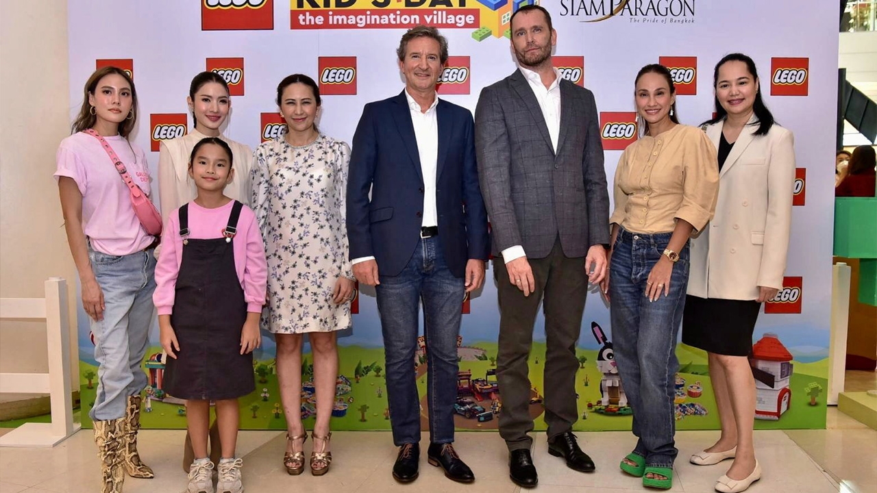 สยามพารากอนต้อนรับวันเด็กเนรมิตหมู่บ้านเลโก้สุดอลังการมอบความสุขให้เด็กๆ