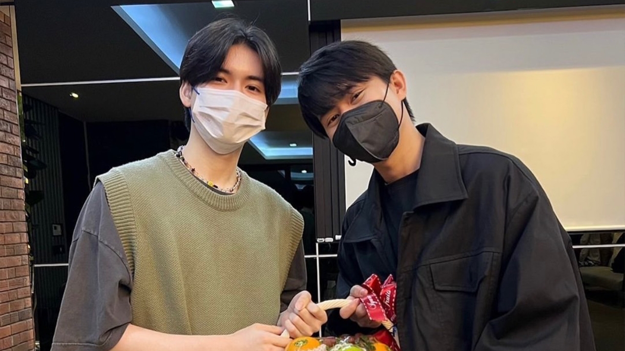 สัญญาณดี ยอร์ช ยงศิลป์ ร่วมเฟรมผู้บริหารค่ายดัง หรือจะได้เดบิวต์ที่ไทย