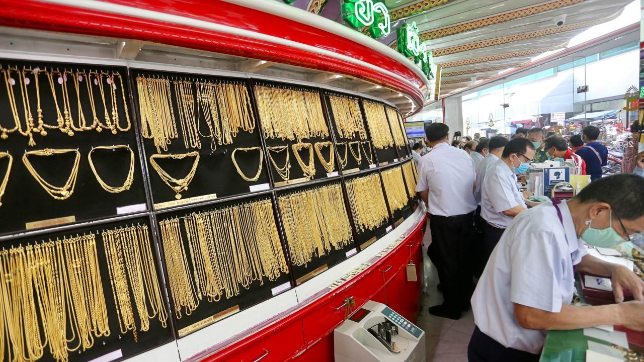 ราคาทองวันนี้ล่าสุด 12 ม.ค. 66 เปิดตลาดเช้า "ทองรูปพรรณ" ขายบาทละ 30,250