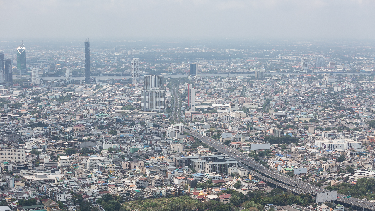 กรุงเทพฯ เช้าวันนี้ ค่าฝุ่น PM 2.5 อยู่ในเกณฑ์มาตรฐานทุกพื้นที่