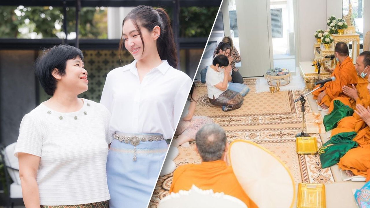 เบลล่า ราณี เผยภาพบ้านใหม่สร้างเป็นของขวัญให้แม่ ได้ฤกษ์ดีเข้าอยู่แล้ว