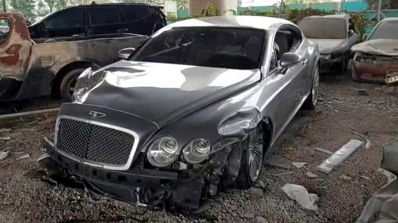 ตร.ฟันเพิ่ม เสี่ยเบนท์ลีย์ "เมาแล้วขับ" ไม่ยอมเป่าแอลกอฮอล์ ส่งฝากขังแล้ว