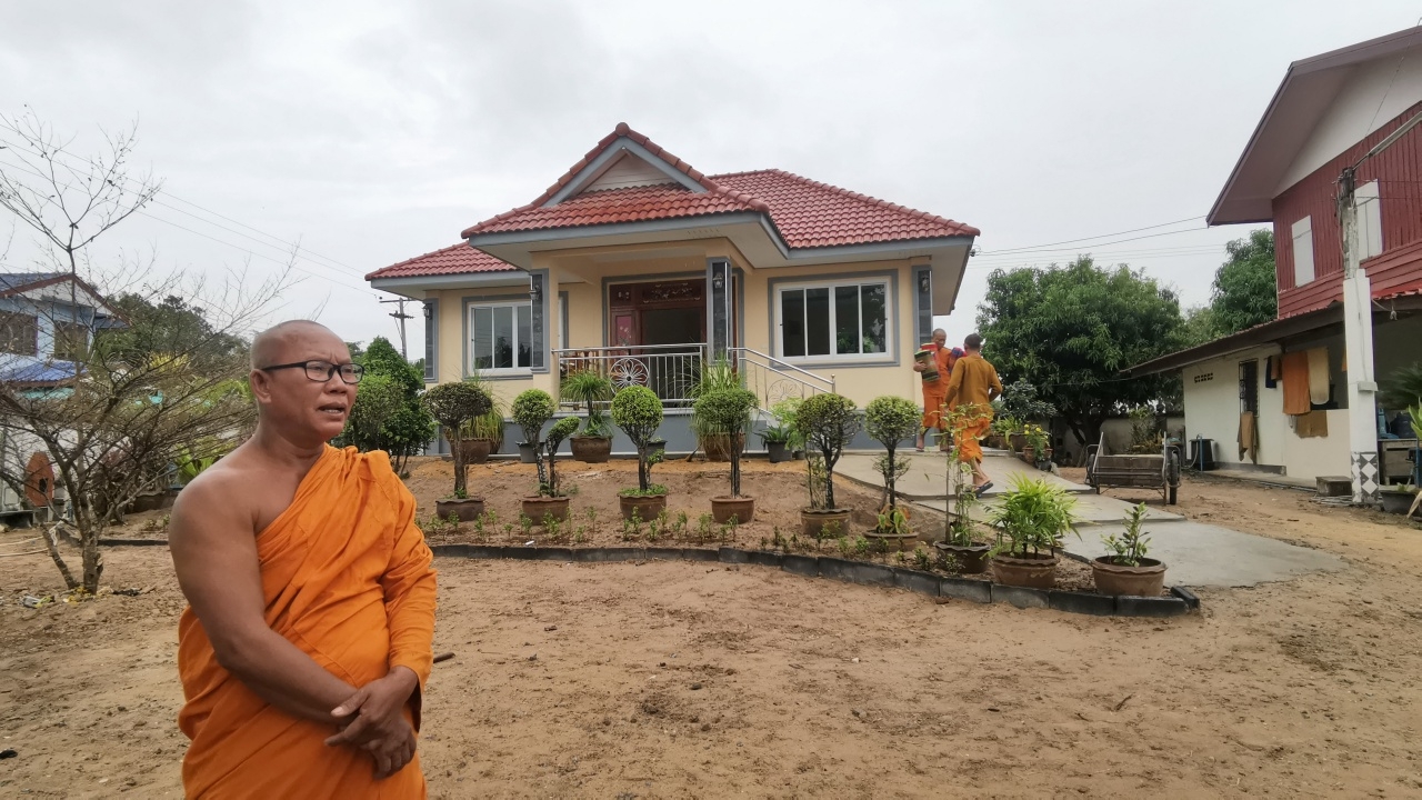 เจ้าอาวาสเผย "บ้านหรู" ในพื้นที่วัด ทำขึ้นรองรับพระผู้ใหญ่ ยันประหยัดงบกว่าแบบเดิม