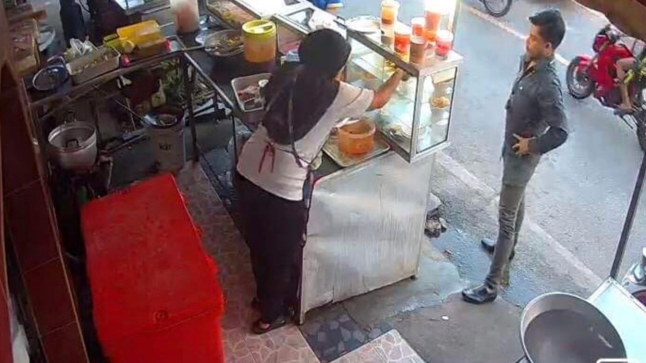 เตือนหนุ่มภัยสังคมมาดดี ขับเก๋ง หลอกเติมน้ำมัน กินฟรีกว่า 50 ร้าน 