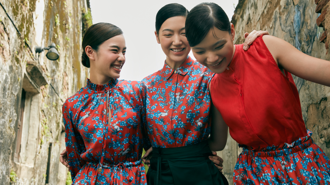 ตรุษจีน 2566 กับแฟชั่นรับปีเถาะจาก 9 แบรนด์ดัง 