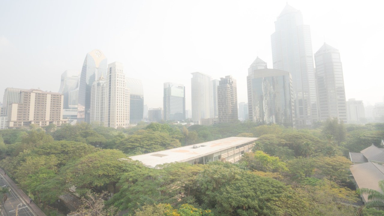 เช้านี้ ฝุ่น PM 2.5 กรุงเทพฯ มีแนวโน้มเพิ่มขึ้น แต่ยังไม่เกินค่ามาตรฐาน