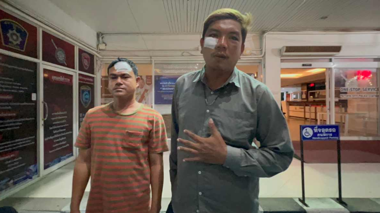 มาเฟียแท็กซี่พัทยาสุดเถื่อน ชักปืนขู่ ทำร้ายคนขับรถโบลท์