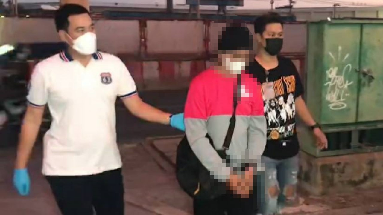 รวบหนุ่มช่างตัดผม พยายามจี้โรงรับจำนำย่านพระราม 2 รับหาเงินใช้หนี้นอกระบบ 