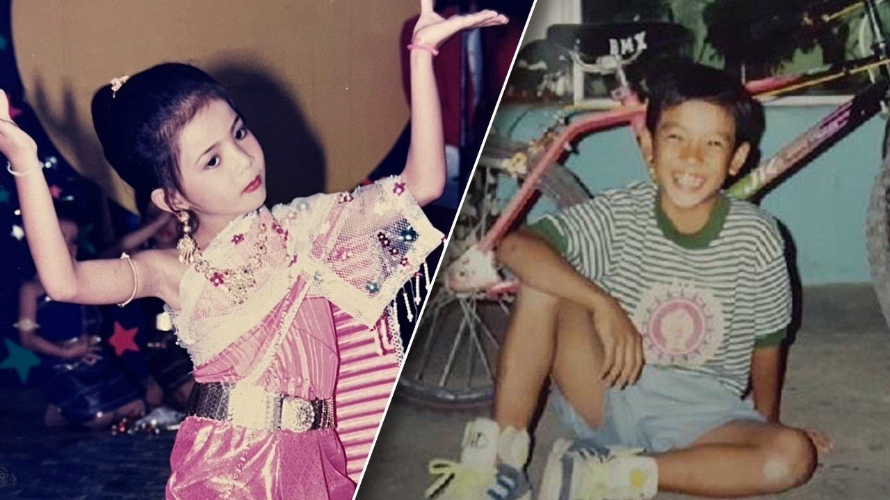 ส่องภาพ ย้อนวันวานของนักแสดงในละคร "ตะนาวศรี" ต้อนรับวันเด็ก 2566