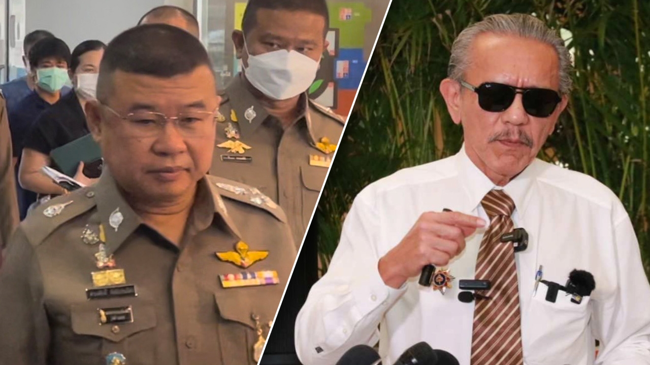 ผบ.ตร.เบาใจ สำนวนคดี "ตู้ห่าว" ถึงมืออัยการ ไม่โกรธ "ชูวิทย์" เชื่อหวังดี