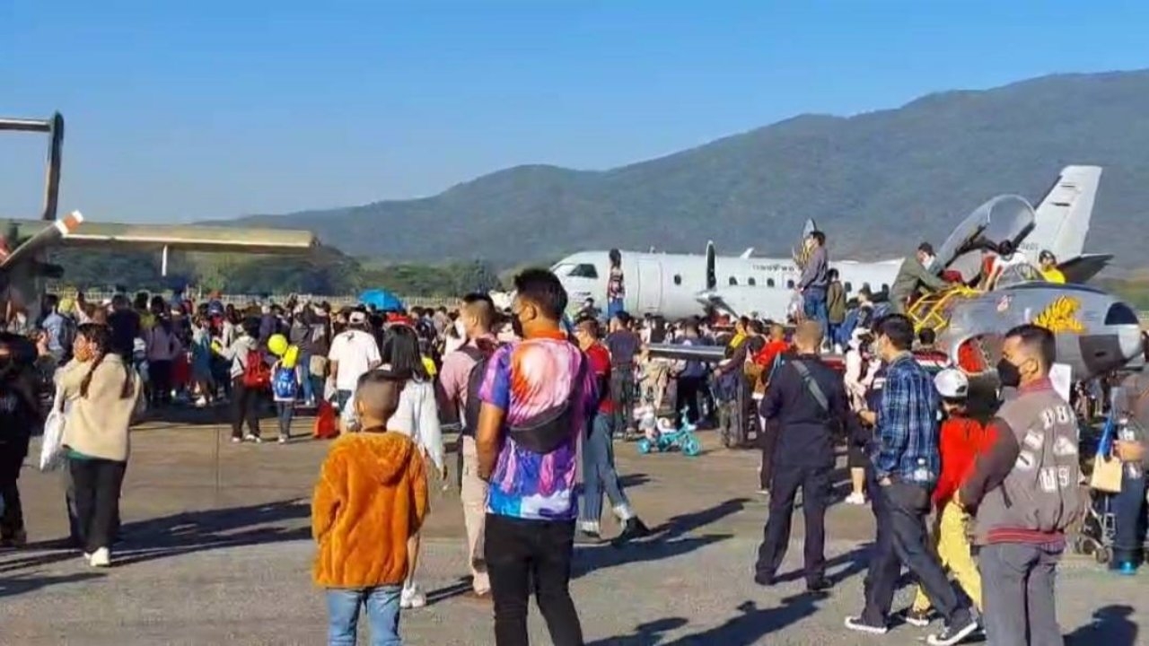 กิจกรรมวันเด็ก 66 เชียงใหม่จัดเต็ม ดูดาว ส่องสัตว์ป่า เที่ยวกองบิน 41 