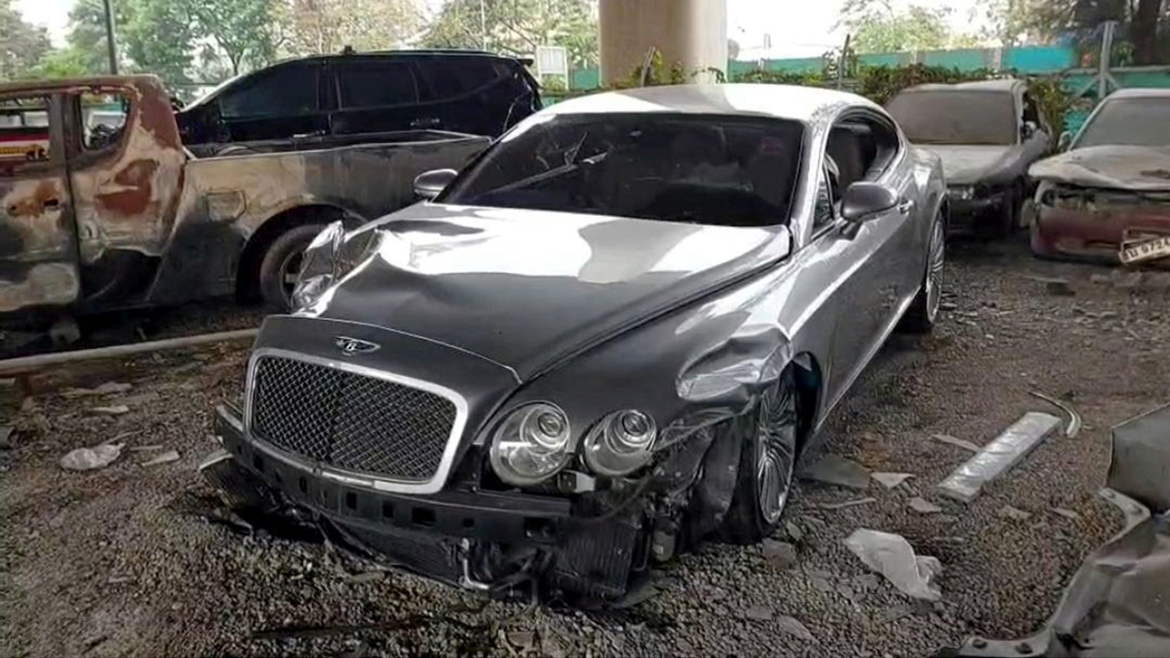 พบสารเสพติด "เสี่ยเบนท์ลีย์" ผลตรวจเลือดถึงมือตำรวจแล้ว อธิบดีดีเอสไอ โต้แอบช่วยคดี