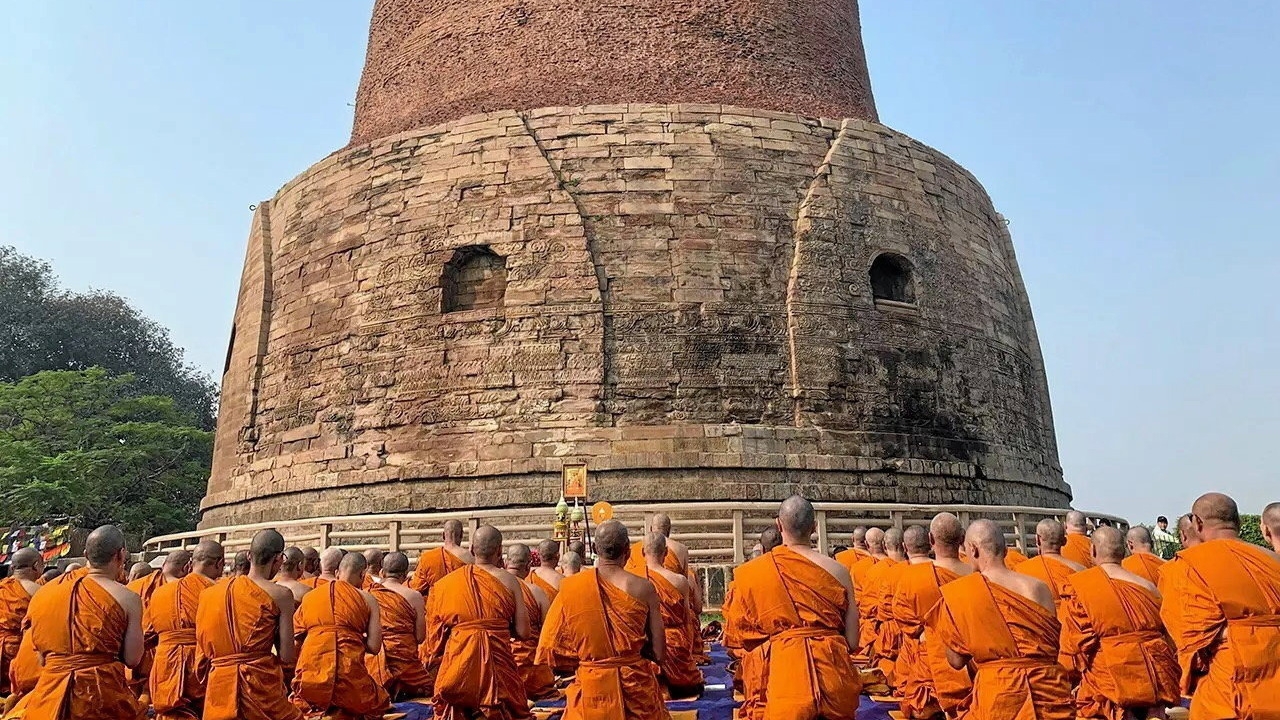 สร้างความรู้ทางธรรมสำคัญกว่าสร้างวัด บวชในแดนพุทธภูมิ..บ่อเกิดความดียิ่งใหญ่