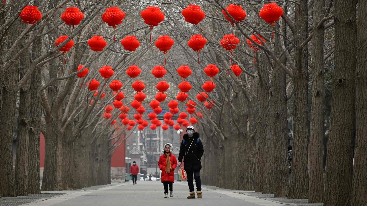 สีสันตรุษจีน 2566 ต่างประเทศคึกคักรับปีกระต่ายทอง 