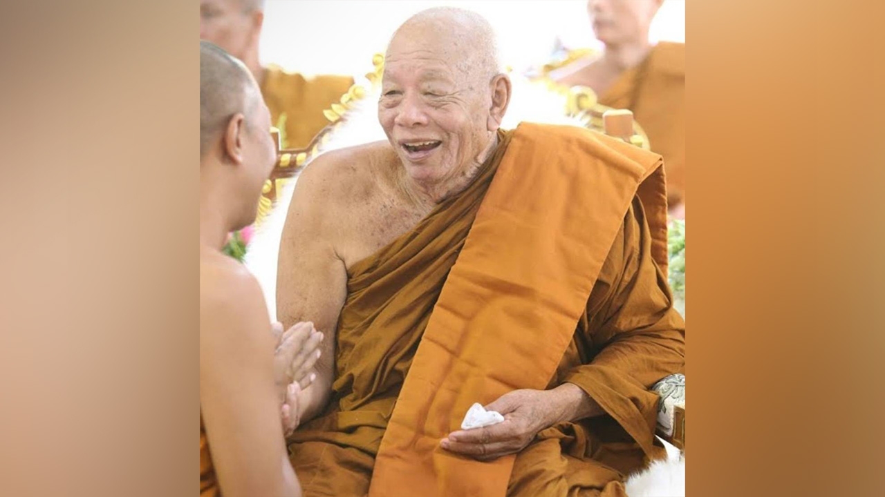 หลวงปู่สมุทร อดีตเจ้าอาวาสวัดเวฬุวัน จ.ลพบุรี มรณภาพแล้วสิริอายุ 90 ปี