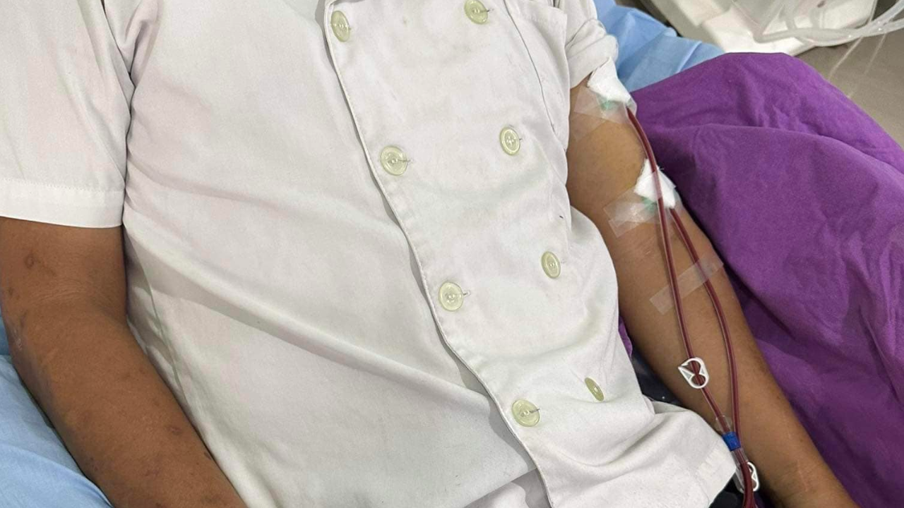 แค่ป่วยก็ทุกข์ใจแล้ว คนไข้ฟอกไตร่ำไห้ วอนคนนำมือถือมาคืน-มีข้อมูลสำคัญ