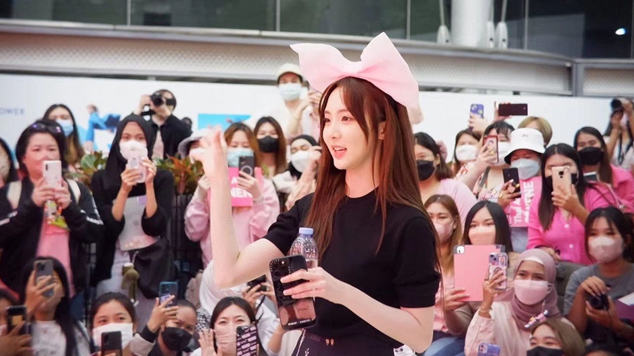 เนเน่ พรนับพัน หอบความคิดถึง เดินทางกลับไทยในรอบ 3 ปี