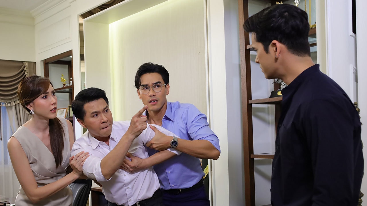 พอล เกรี้ยวกราดฟาดอารมณ์ใส่ กุ้ง จนโรคหัวใจกำเริบ ใน รักแท้แซ่บหลาย EP.9