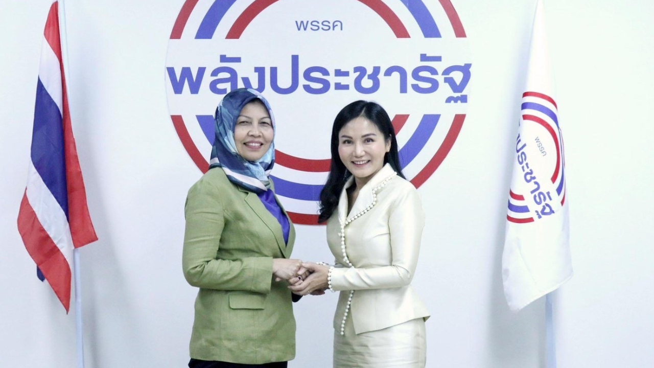 ทายาท “ดร.สุรินทร์” ร่วมงาน พปชร. ผลักดันนโยบายรากหญ้า-เศรษฐกิจชุมชน