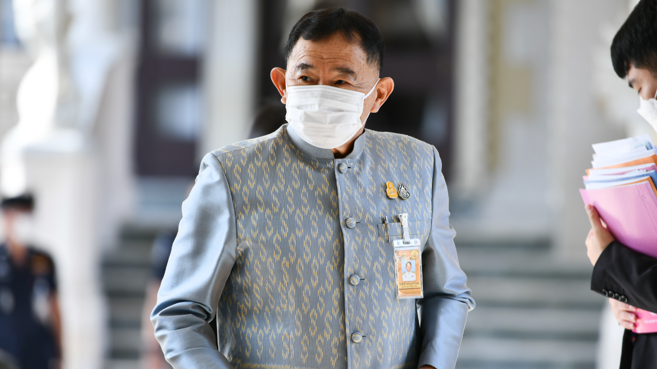 "วีรศักดิ์" รมช.คมนาคม ยัน ป่วยจริง ขอพัก ลั่น ยังรักพรรคภูมิใจไทย