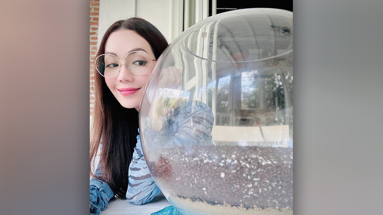 โค้งสุดท้าย น้องกระดิ่ง ผุดเลขเด็ด อ๋อม สกาวใจ โชว์ให้เห็นชัดๆ คอหวยแห่ซื้อตามเพียบ