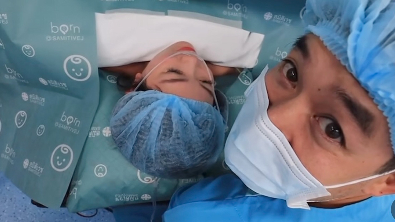 เผยคลิปวินาที น้องวิริน ลืมตาดูโลกครั้งแรก พ่อเวียร์-แม่วิกกี้ ปล่อยโฮกันเต็มที่