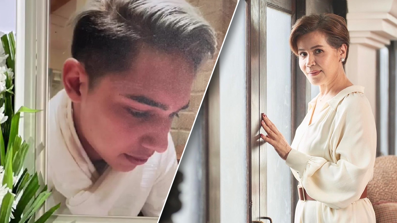 นก จริยา อาลัย ฟรอง หนุ่มน้อยนักบินของครอบครัว ขอบคุณเพื่อนรับปริญญาให้