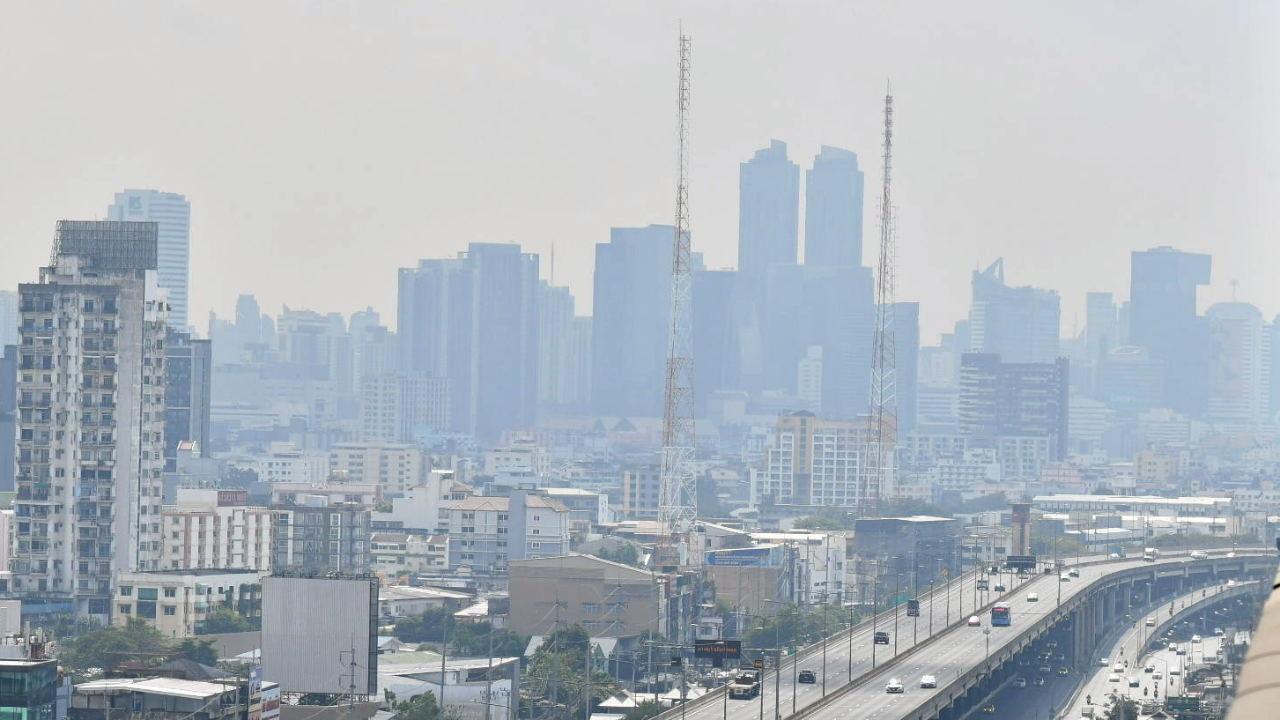 กรุงเทพฯ เช้าวันนี้ ฝุ่น PM 2.5 ไม่เกินค่ามาตรฐานทุกพื้นที่
