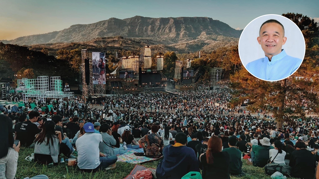 ผู้ว่าฯ เพชรบูรณ์ เผยคอนเสิร์ตร็อกเขาค้อกระตุ้น ศก.เงินหมุนเวียนกว่า 75 ล้าน