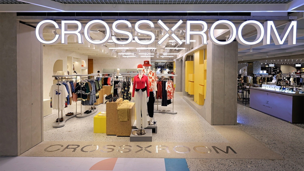 "CROSS ROOM" มัลติแบรนด์สโตร์ใหม่ รวมร้านดังช็อปทั้งออนไลน์-ออฟไลน์