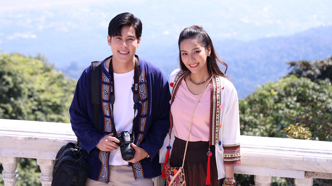 เบน-พีพี พาเที่ยวพระธาตุดอยสุเทพ ทริปสนุกพาฟิน โมเมนต์ใกล้ชิด ในละคร "หงส์ในกรงกา"