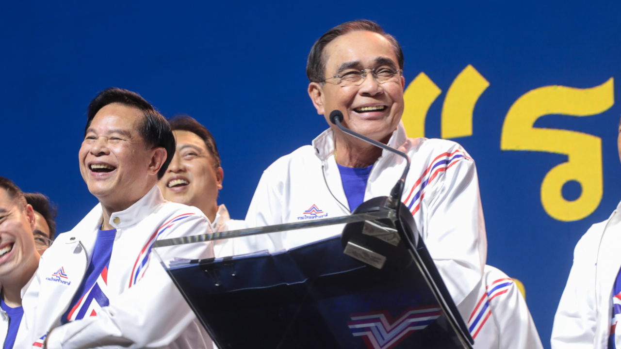 รทสช. แจงปมที่ทำการพรรค ยัน ไม่เกี่ยว ส.ว.ที่ถูกพูดถึงในอภิปราย 152