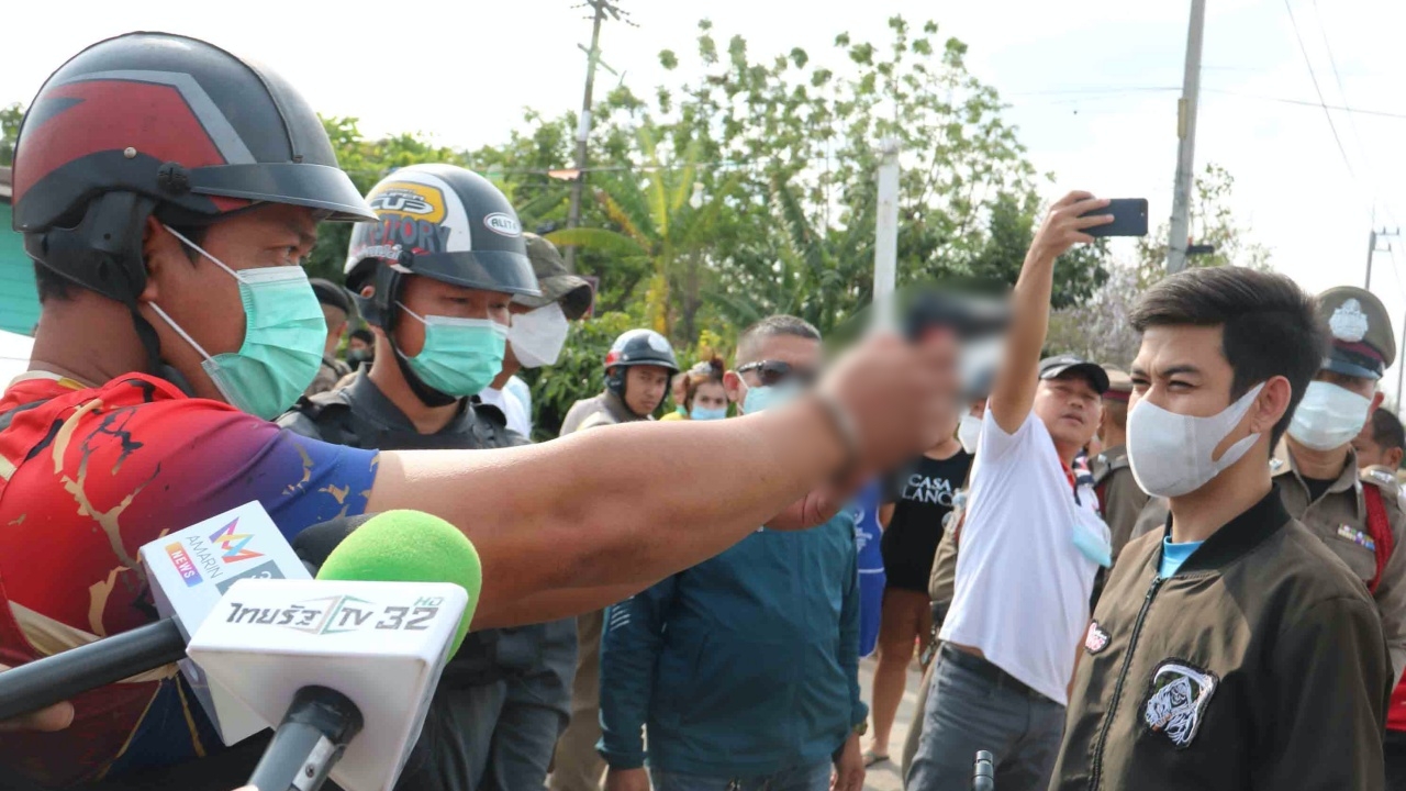 สองหนุ่มยังเมาไม่ได้ที่ เที่ยวต่อคาราโอเกะ ไปยิงคนตายหน้าร้าน 