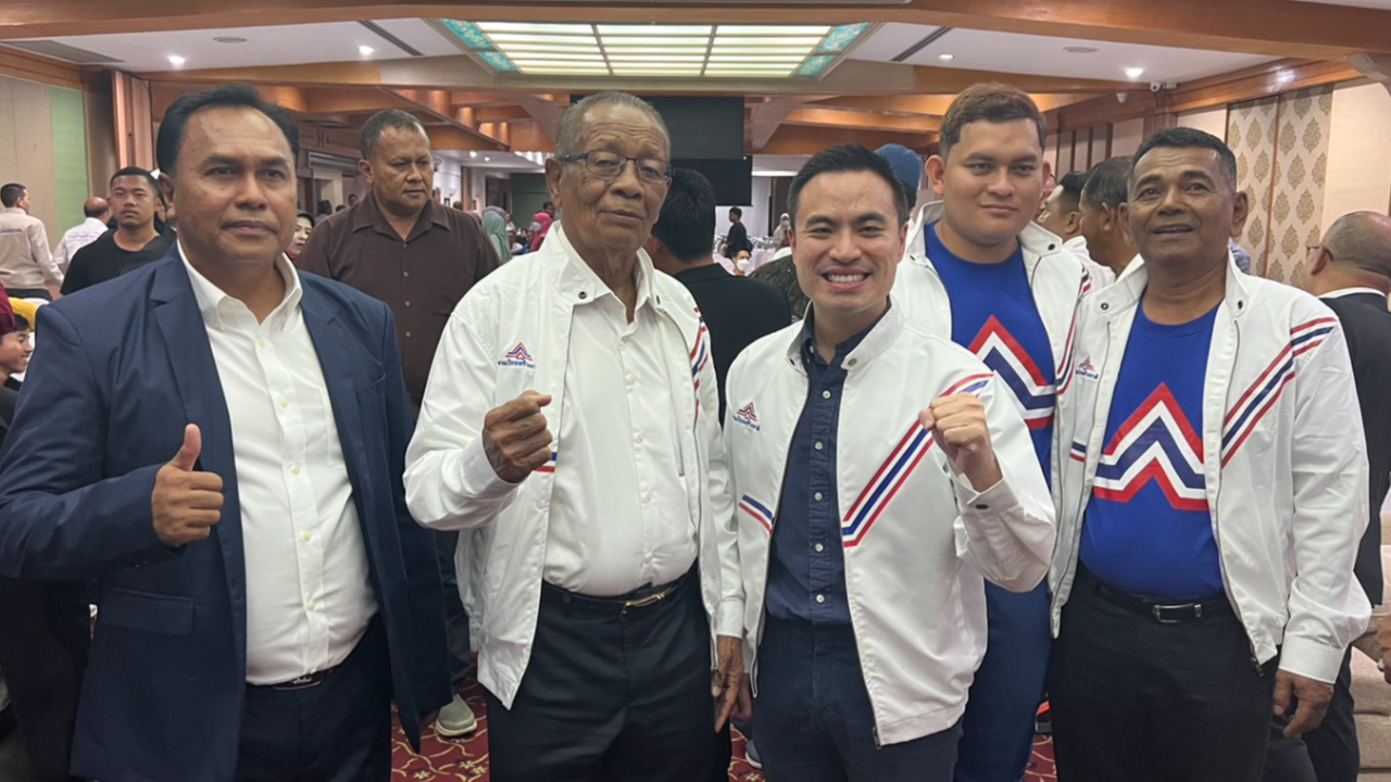 รวมไทยสร้างชาติ ปิดดีล “กูเซ็ง ยาวอหะซัน” ตั้งเป้ากวาด ส.ส. 3 จังหวัดใต้