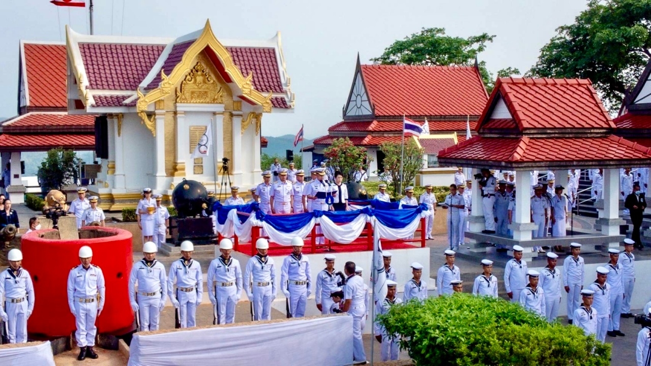 ทร.เทิดพระเกียรติ "เสด็จเตี่ย" สิ้นพระชนม์ครบ 100 ปี 9 พื้นที่บก-เรือ