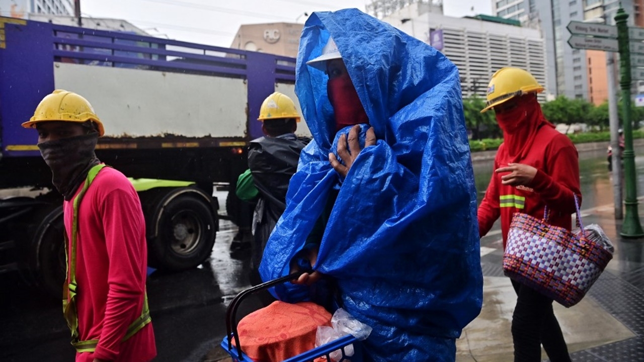 สภาพอากาศวันนี้ ไทยตอนบนเย็นช่วงเช้า เหนือมีฟ้าคะนอง-ใต้ฝนตกเพิ่ม