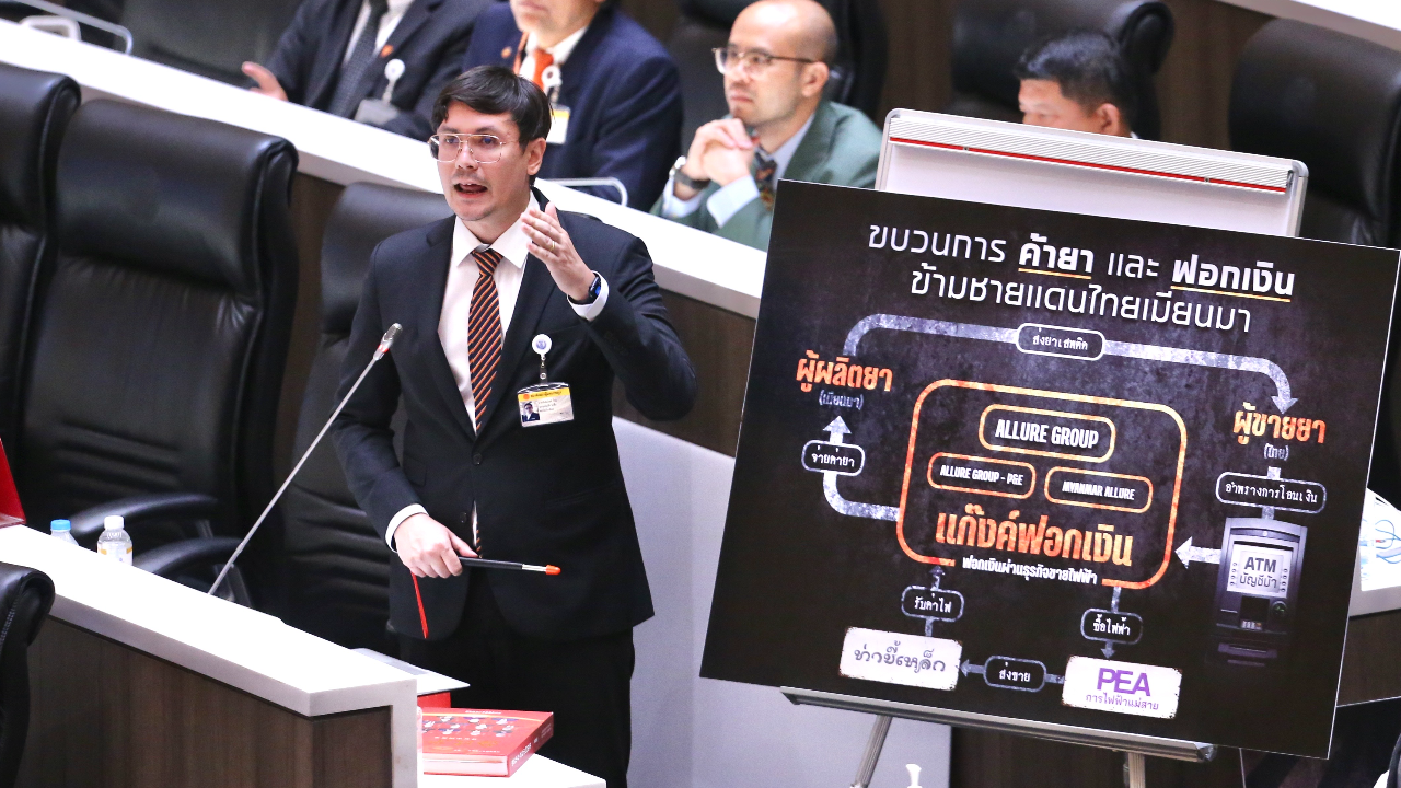 “โรม” แฉเบื้องหลังทุนจีนเทา มีไทยเทา บงการ เตรียมส่งเรื่อง ป.ป.ช. เอาผิด