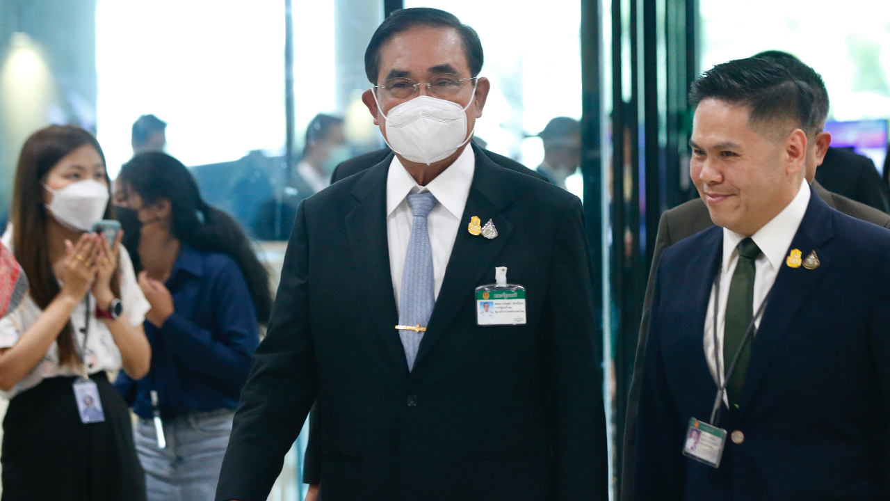 นายกฯ ถึงสภา มั่นใจ ปม "ส.ว.ทรงเอ" เจ้าของที่ดิน พรรค รทสช. ชี้แจงได้