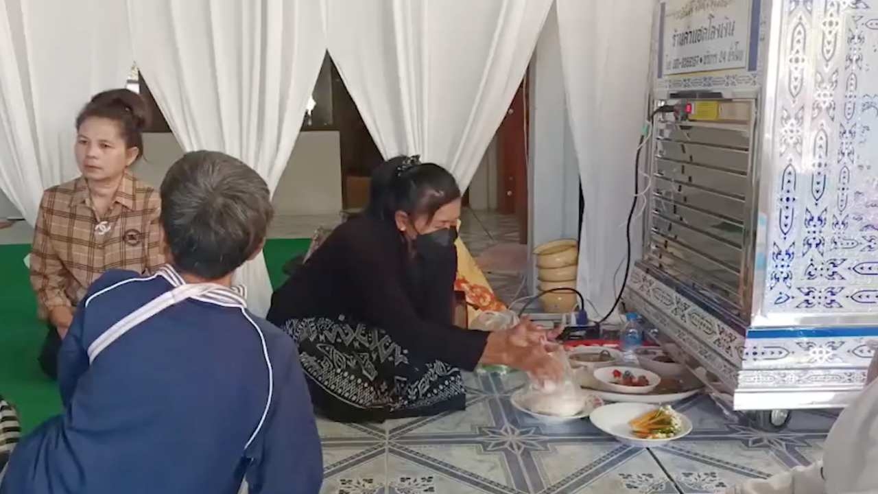 ร่าง นิว มุกดา ถึงมุกดาหารแล้ว ญาติเผยบ้านใหม่ยังไม่เสร็จก็ด่วนจากไปก่อน