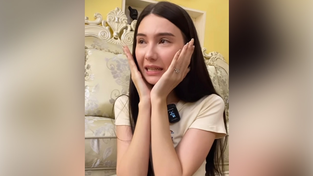 ซาร่า คาซิงกินี ร้องไห้ หลังถูกหมอดูดังทักดวงตก แม่นทุกเรื่องจนขนลุก