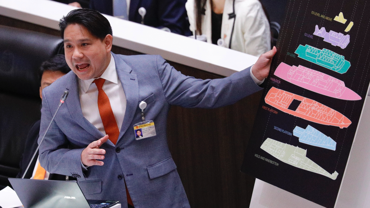 "พิจารณ์" ชี้ "เรือหลวงสุโขทัย" ล่ม "บิ๊กตู่" ต้องตอบ นี่เรือรบหรือขนมเค้ก