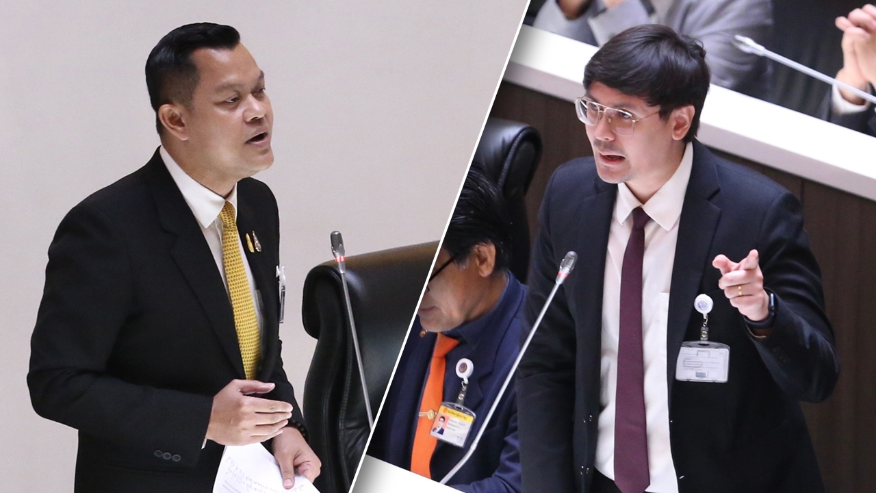 "ธนกร-โรม" โต้วุ่น กลางสภา ปมตึก รทสช.มี "ส.ว.ทรงเอ" เป็นเจ้าของ 