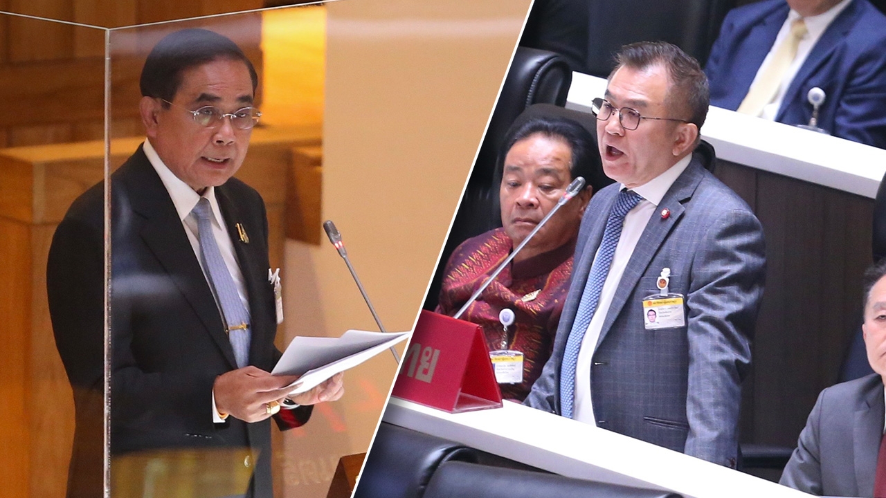 "วิสาร" จัดหนัก "ประยุทธ์" ถาม "เงินจีนสีเทา" ใครอยู่เบื้องหลัง 