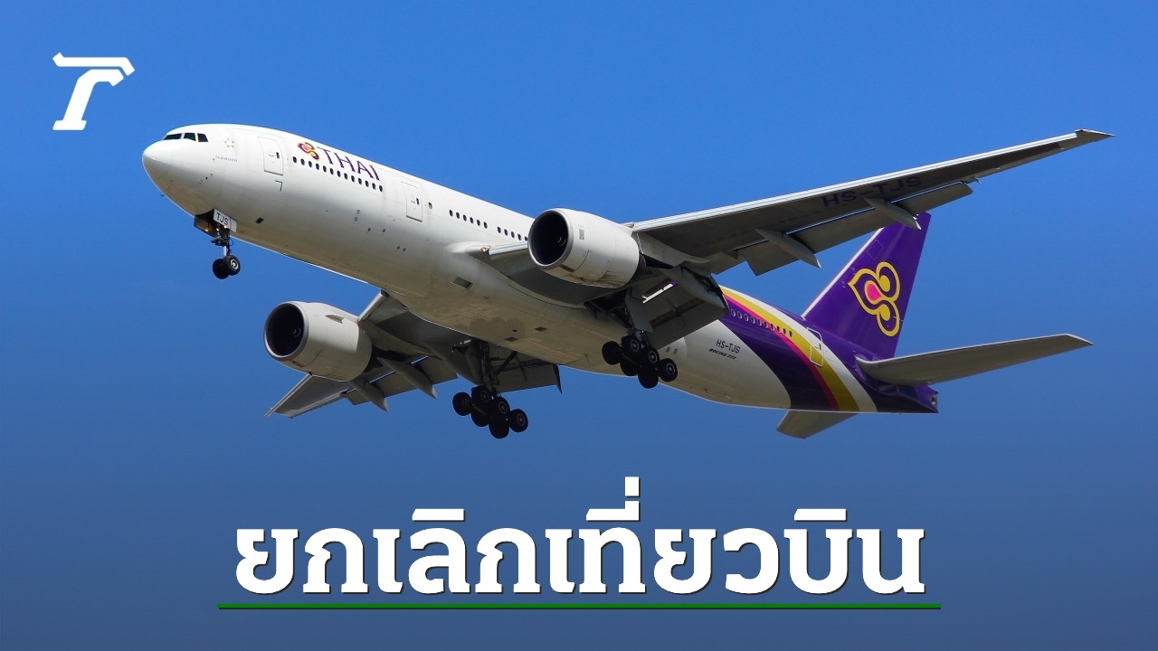 Thai Airways canceled flights to Germany from February 16-17, 2023 after airport employees went on strike.